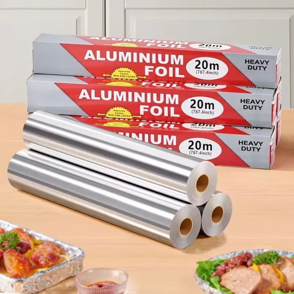 Kitchen Baking Paper - ورق قصدير ألومنيوم للاستخدام مرة واحدة