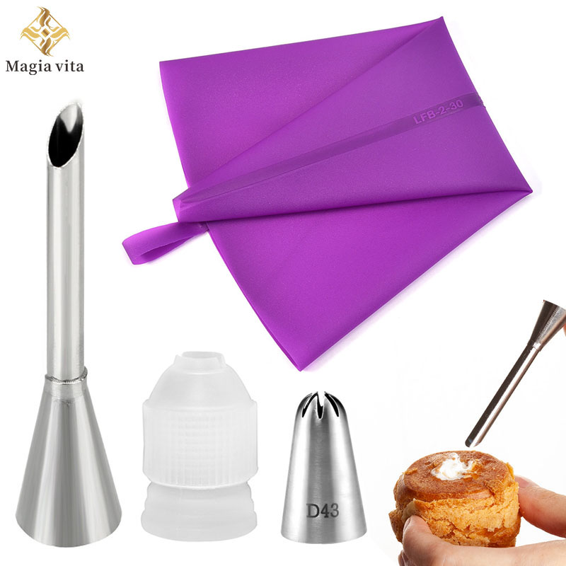 Piping Bag Disposable - لتقوم بها بنفسك قابلة لإعادة الاستخدام