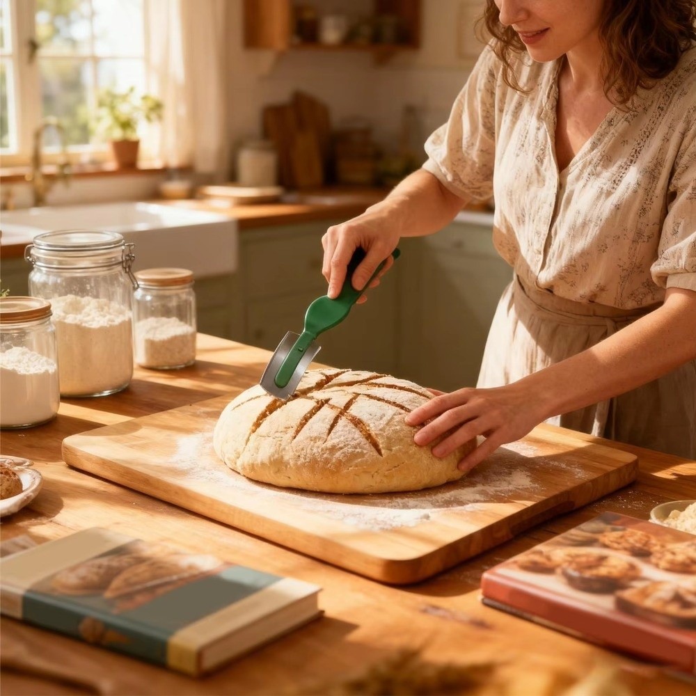 Bread Lame Scoring - أداة تقطيع العجين سهلة التنظيف بشفرات
