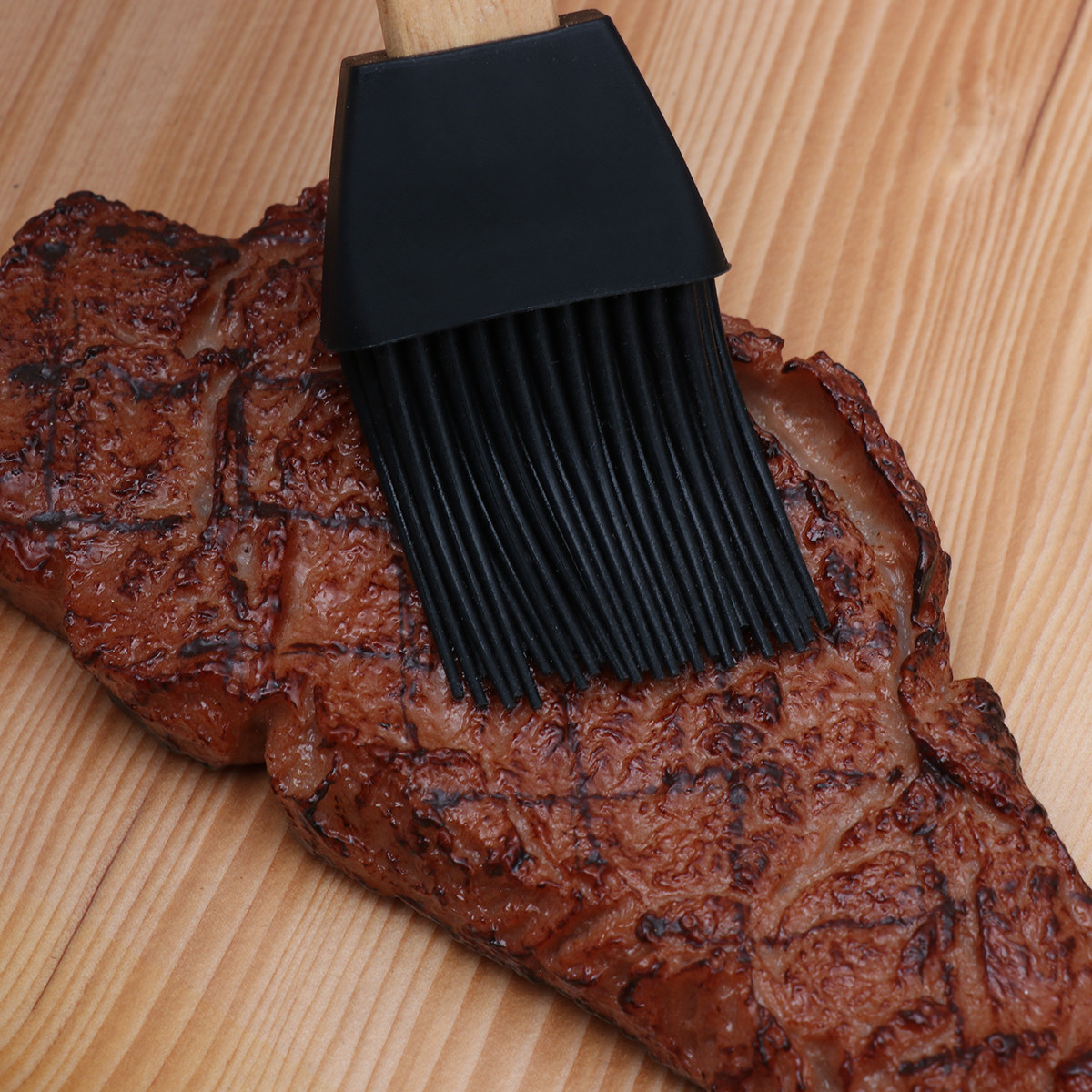 Kitchen Baking Utensils - فرشاة سيليكون مقاومة للحرارة للخبز، فرشاة