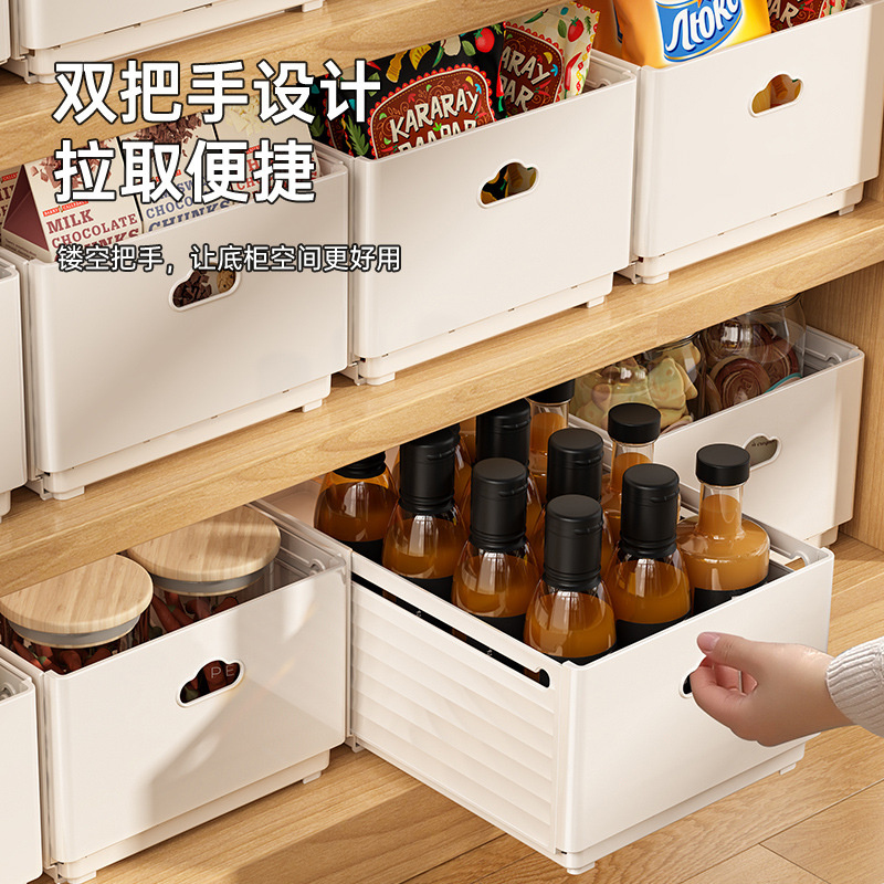 Kitchen Baking Tray Organizer - منظم أدراج قابل للسحب جديد، صندوق