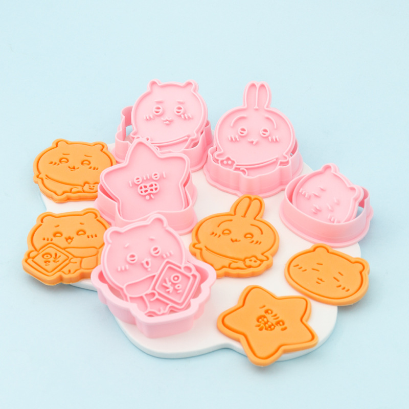 Kitchen Baking Items - قالب تقطيع الكوكيز ثلاثي الأبعاد بتصميم