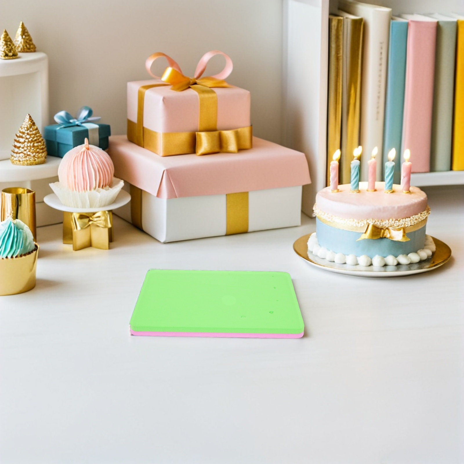 Kitchen Baking Supplies - 3 قطع من وسادات تشكيل الكيك