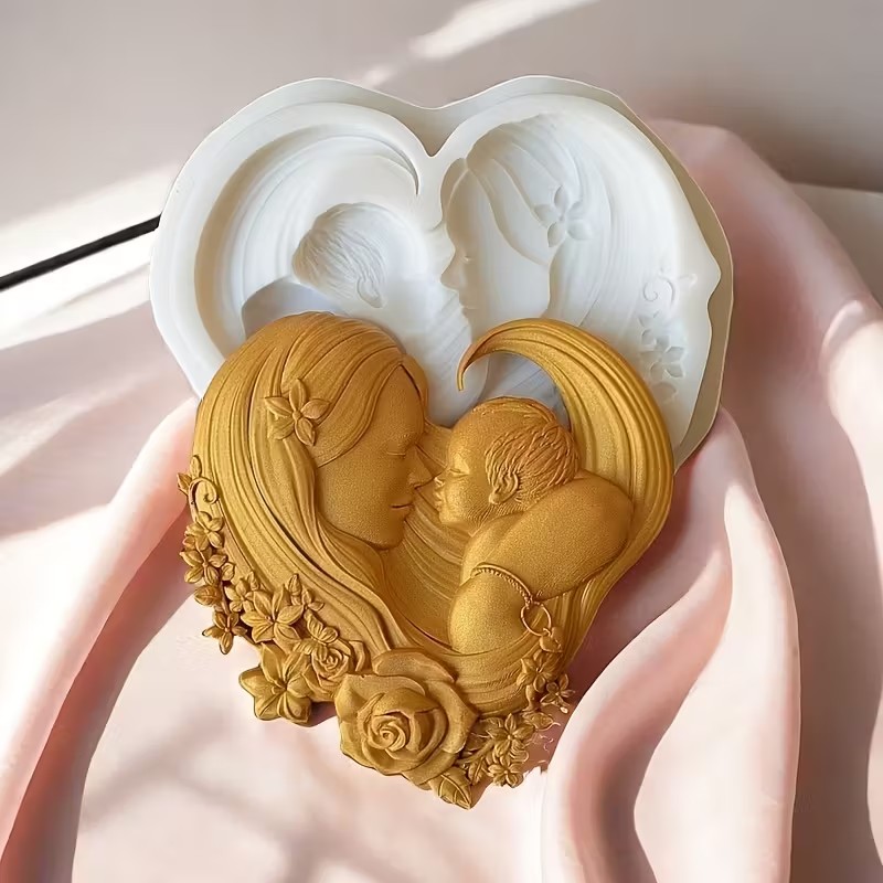 Kitchen Baking Items - قالب كيك سيليكون للصنع اليدوي بتصميم