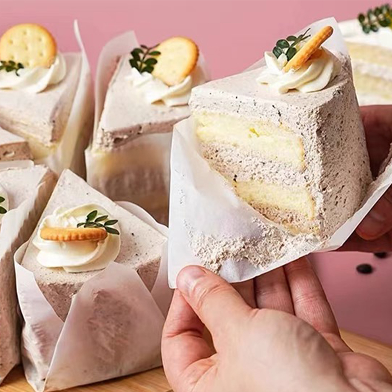 Kitchen Baking Paper - 100 قطعة أدوات الخبز ورق البرشمان