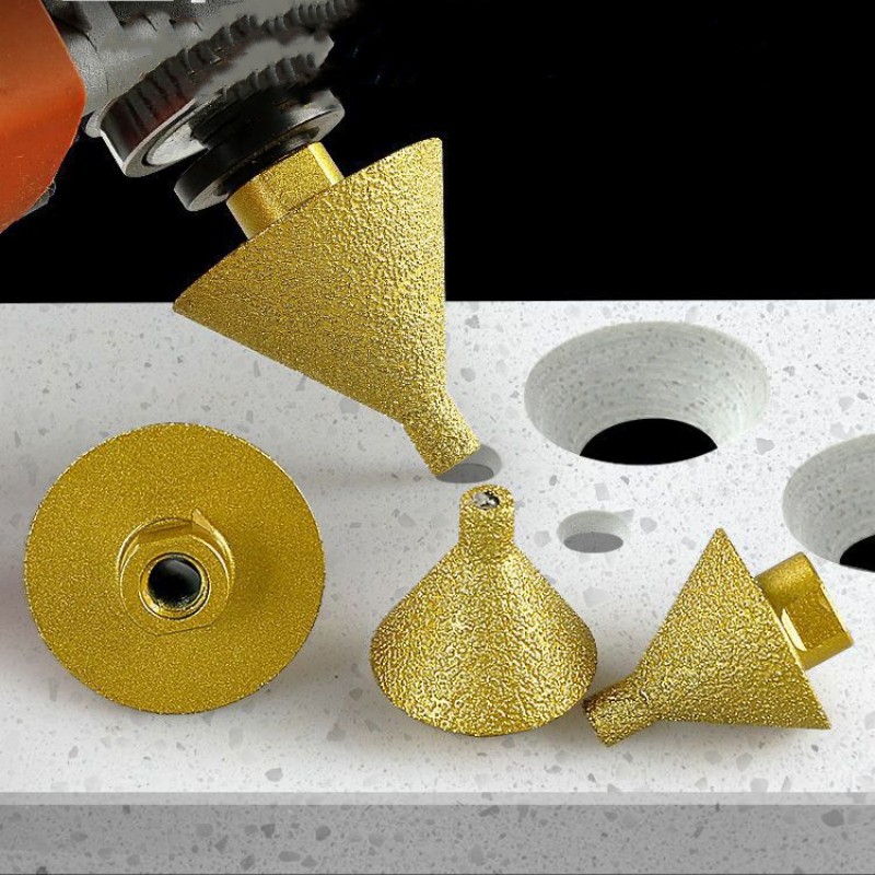 Rolling Pin Marble - أداة حفر وتشكيل مخروطية ماسية M14