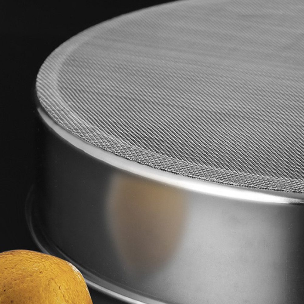 Kitchen Baking Utensils - طقم من 3 قطع من مصفاة