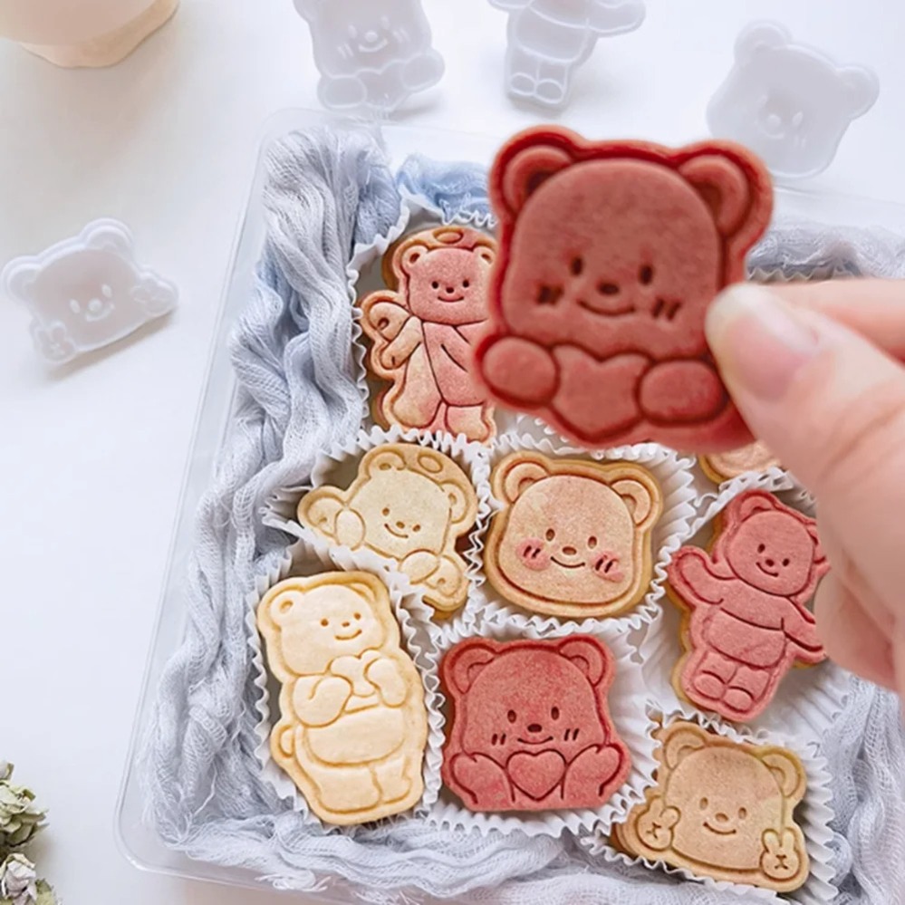 Kitchen Baking Supplies - قوالب بسكويت نونج نوي على شكل