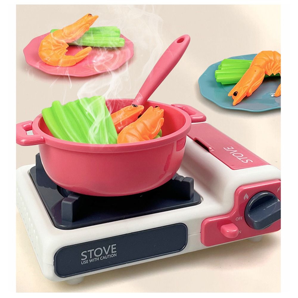 Baking Kitchen For Kids - مجموعة ألعاب طهي إبداعية متعددة الألوان،
