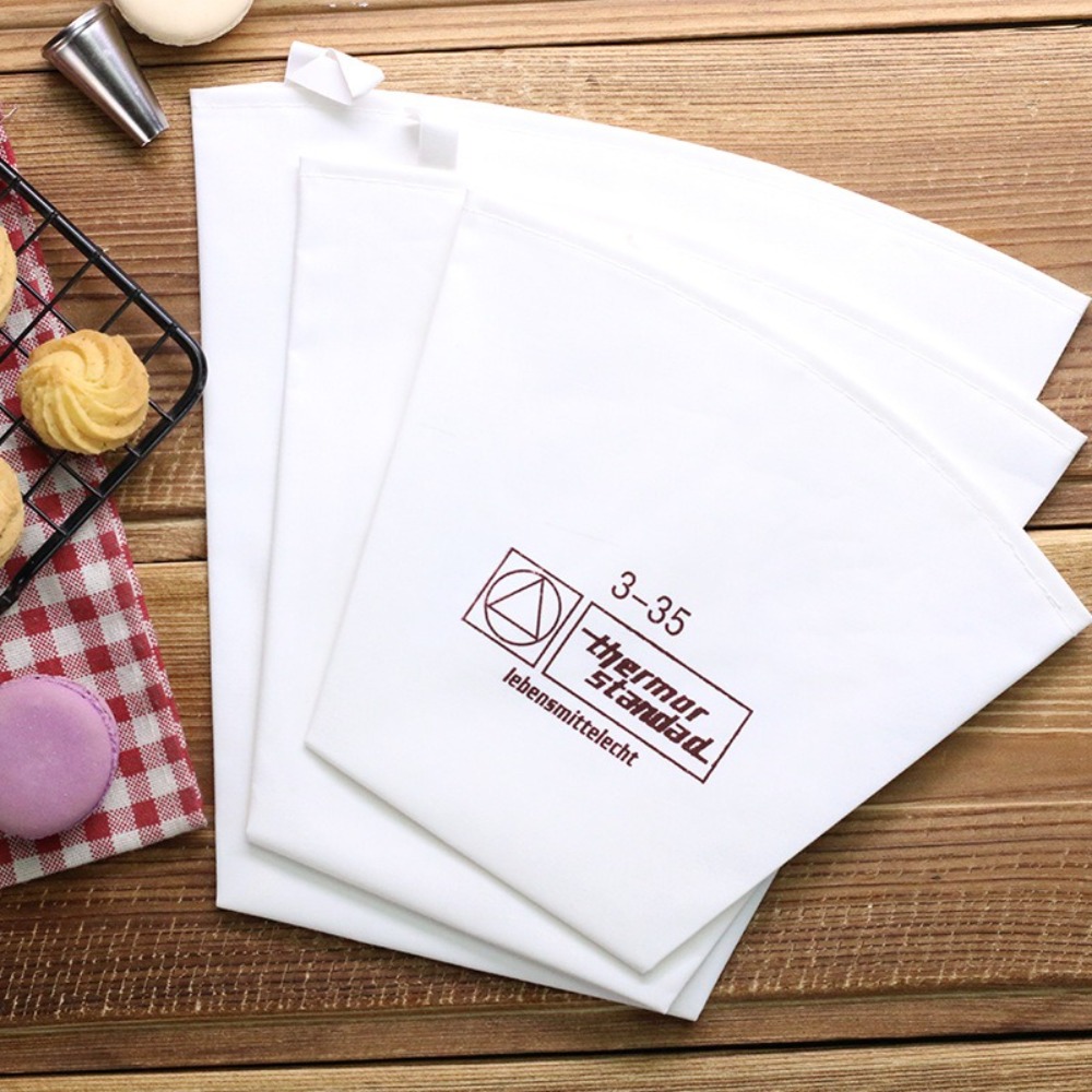 Piping Bag Disposable - كيس معجنات قطن قابل لإعادة الاستخدام