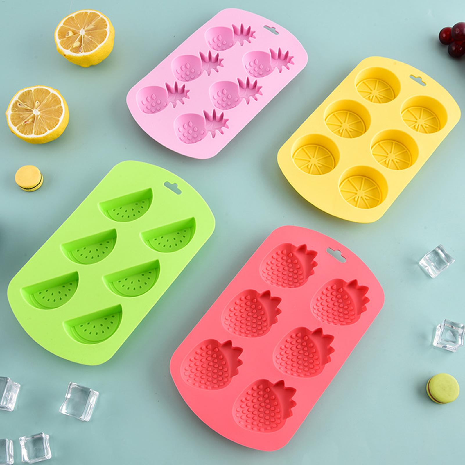 Kitchen Baking Supplies - قالب سيليكون لصنع الحلوى على شكل