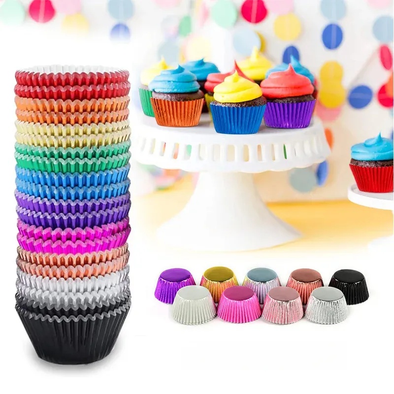 Kitchen Baking Supplies - مجموعة من 100 قطعة من أكواب