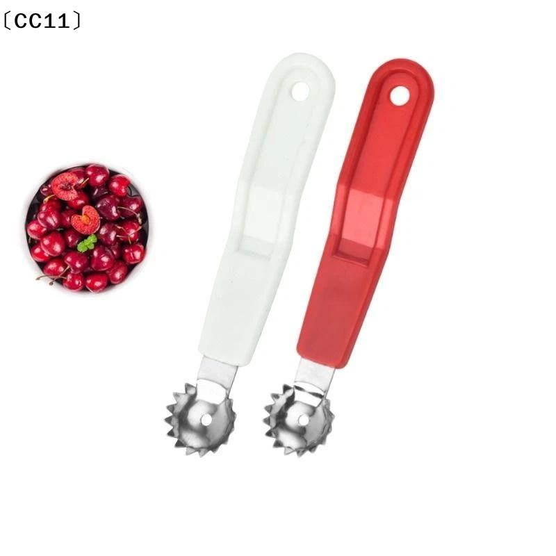 Kitchen And Baking Tools - 1/4 قطعة أداة إزالة نوى الكرز