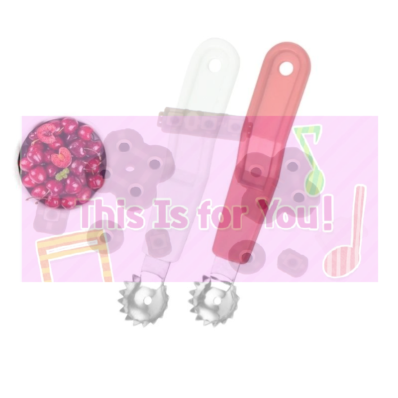 Kitchen And Baking Tools - 【MA】1/4 قطعة أداة إزالة نوى الكرز