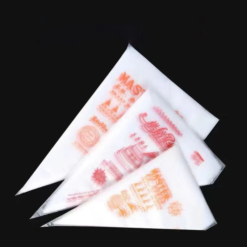 Piping Bag Disposable - 20 ~ 100 قطعة كيس المعجنات