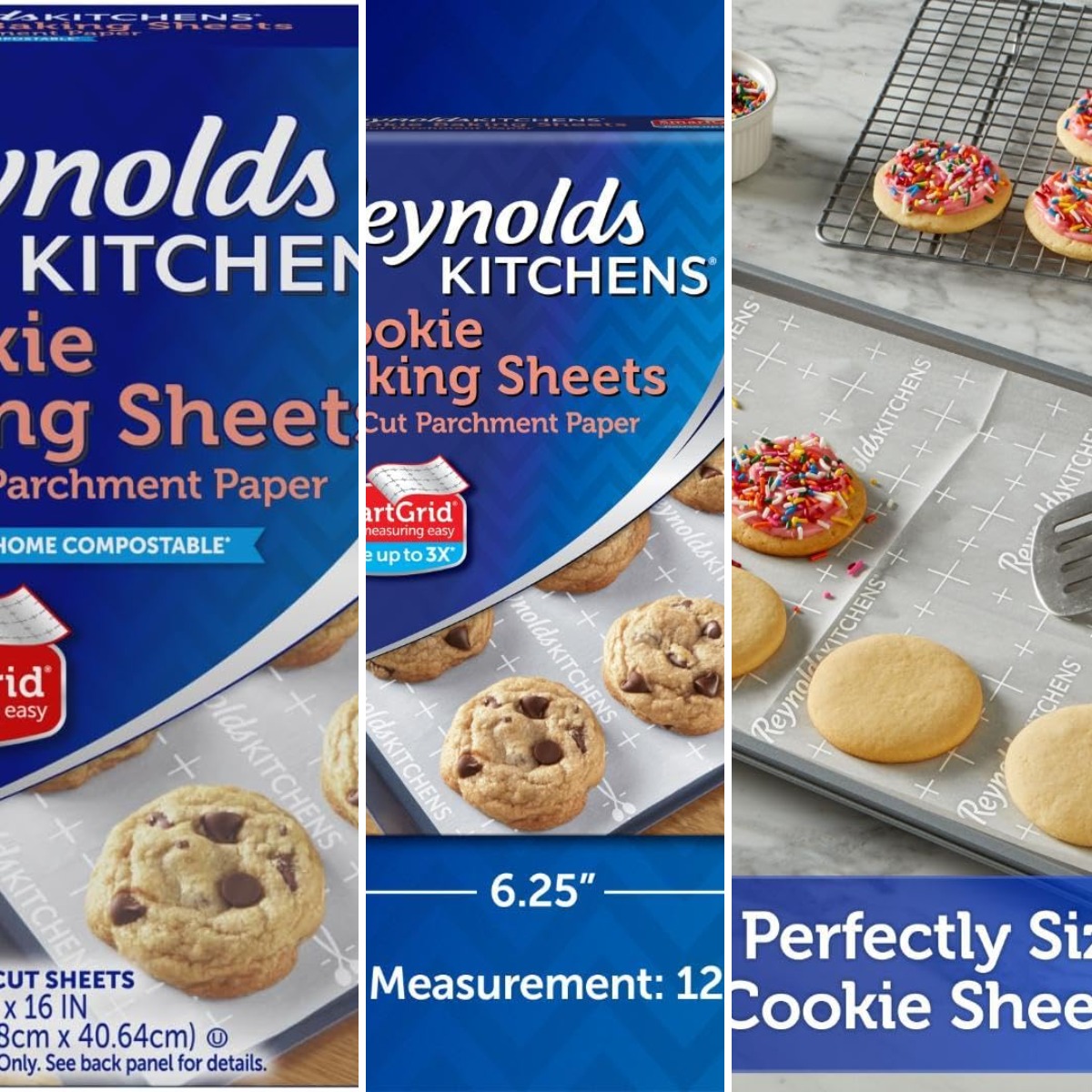 Kitchen Baking Paper - أوراق خبز الكوكيز للمطابخ، أوراق ورق