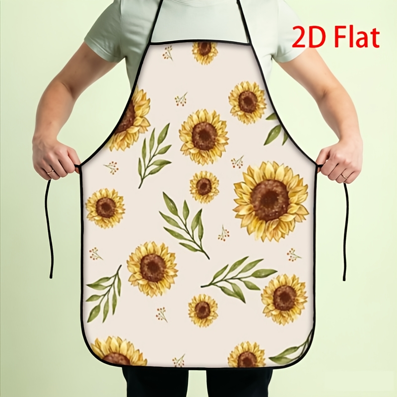 Kitchen Baking Background - قطعة واحدة من المئزر الإبداعي المطبوع
