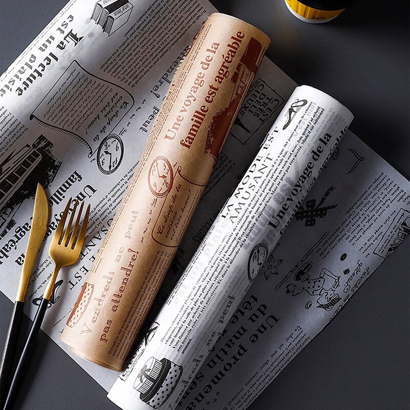 Kitchen Baking Paper - ماص للزيت للخبز أو سجادة للوجبات