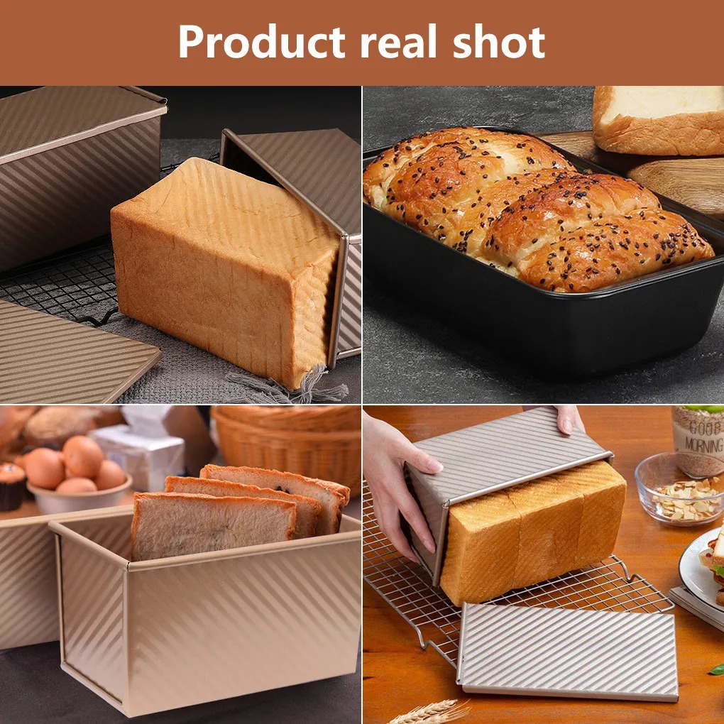 قالب خبز مستطيل، صينية خبز توس - مراجعة Kitchen Baking Dishes وسعره