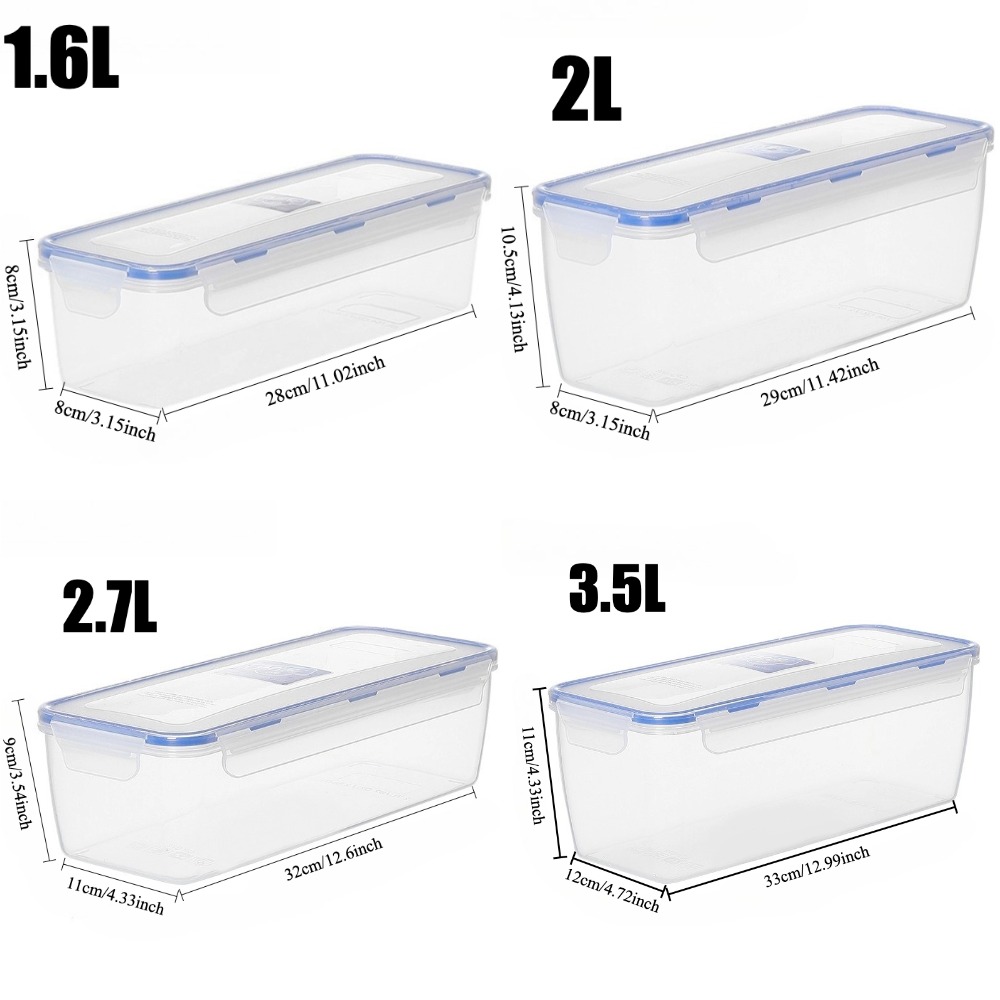 حاويات تخزين الطعام، صندوق محك - مراجعة Kitchen Baking Tray Organizer وسعره