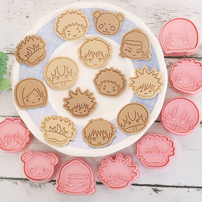 8 قطع قوالب تقطيع الكعك على شك - مراجعة Baking Kitchen For Kids وسعره