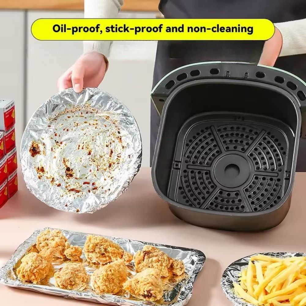ورق قصدير ألومنيوم للاستخدام م - مراجعة Kitchen Baking Paper وسعره
