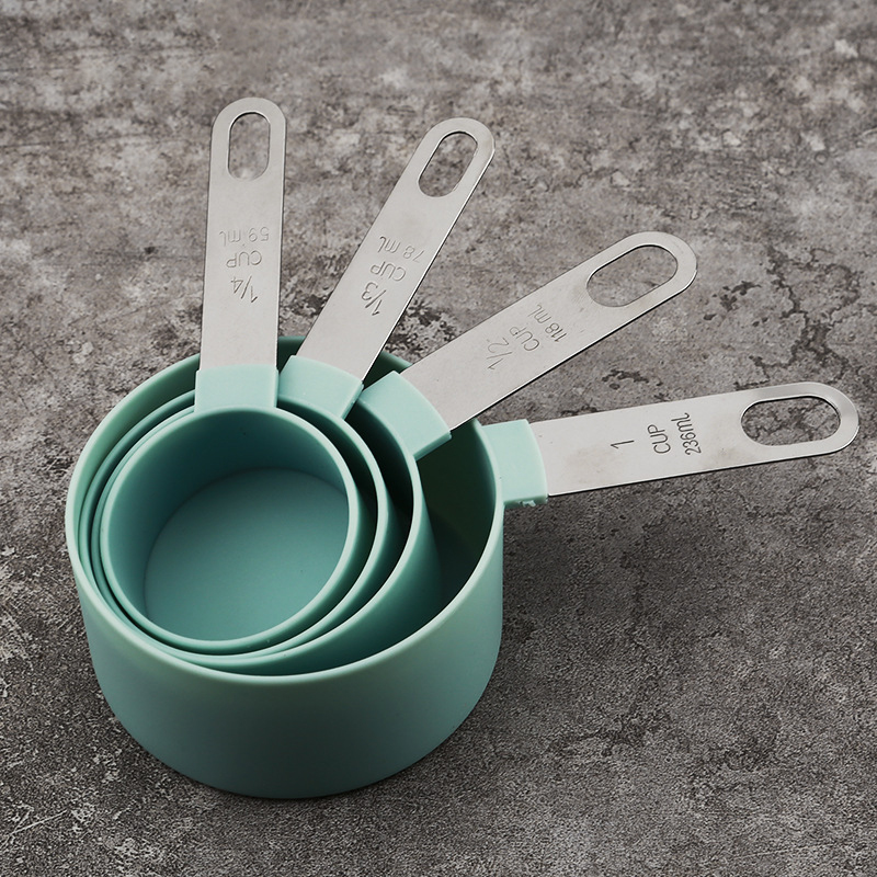8 قطعة قياس الكؤوس الملاعق مجم - مراجعة Kitchen Baking Utensils وسعره
