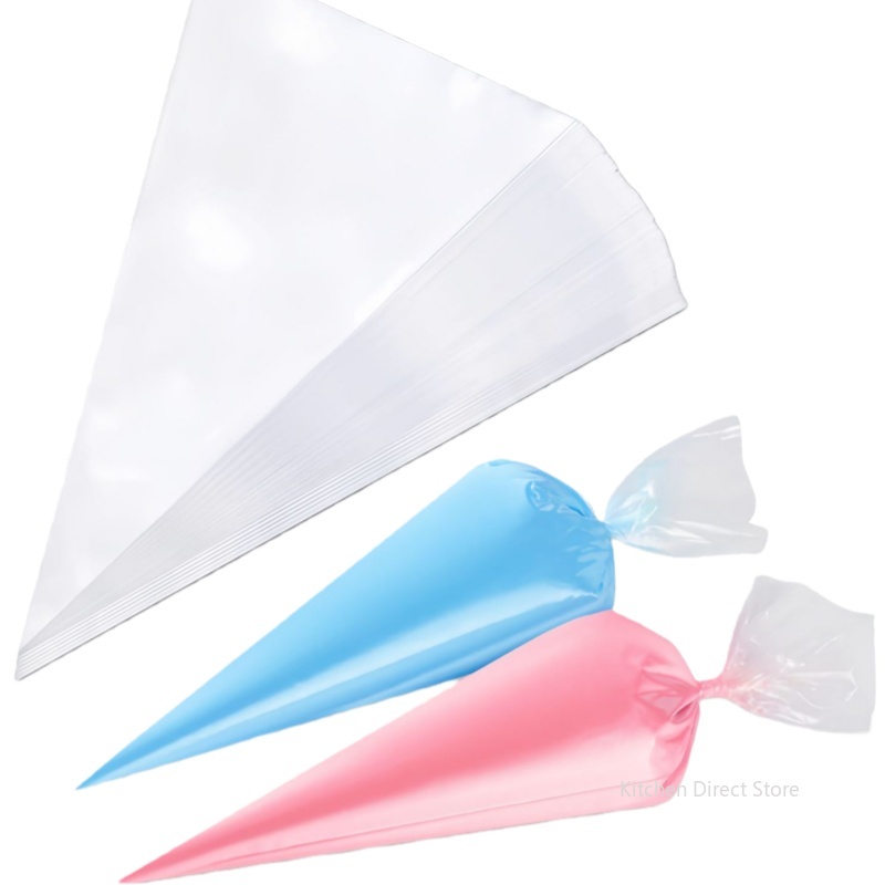 20/50/100 قطعة أكياس المعجنات  - مراجعة Piping Bag Disposable وسعره