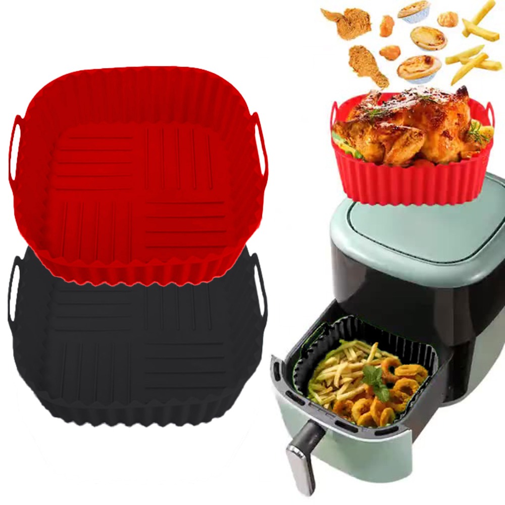 صينية سيليكون مربعة قابلة لإعا - مراجعة Kitchen Baking Dishes وسعره