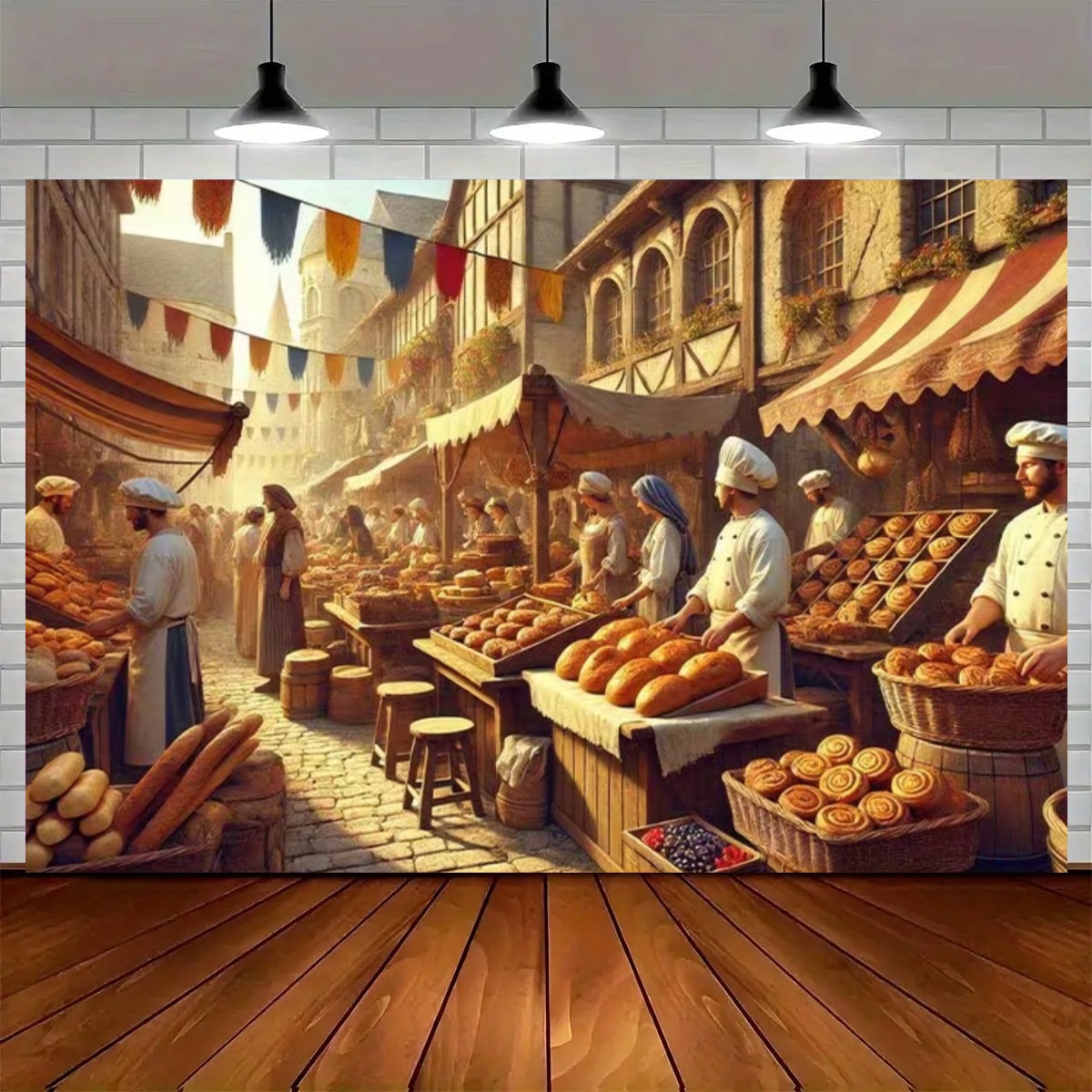 خلفية تصوير لخبز الكيك والخبز  - مراجعة Kitchen Baking Background وسعره