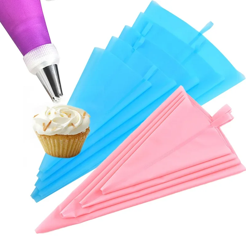 الروسية الفوهات الحلويات المعج - مراجعة Piping Bag Disposable وسعره