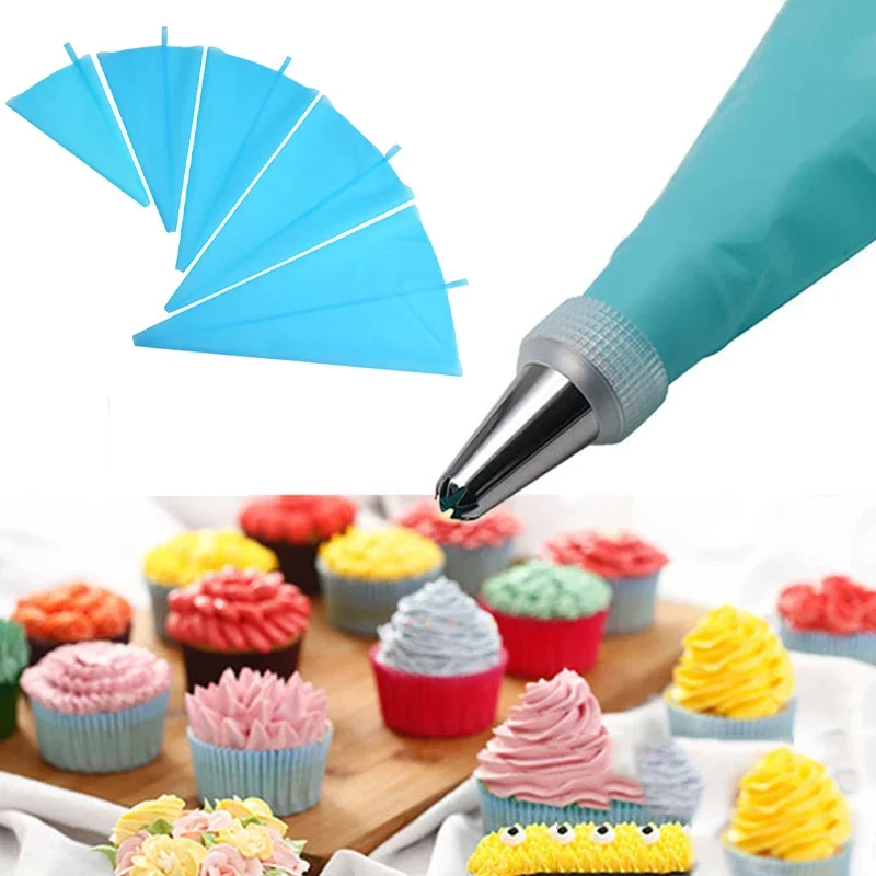الروسية الفوهات الحلويات المعج - مراجعة Piping Bag Disposable وسعره