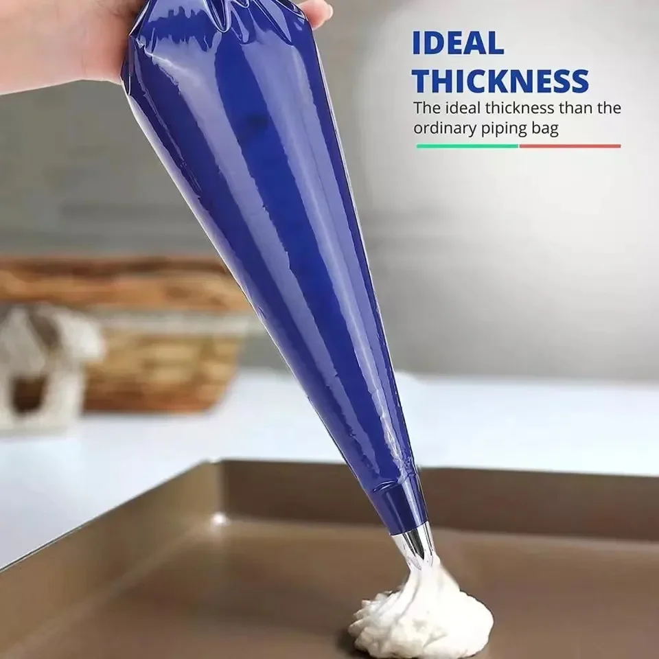 21 بوصة كيس الأنابيب كيس الثلج - مراجعة Piping Bag Disposable وسعره