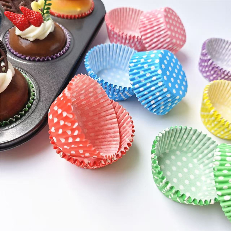 100 قطعة من أوراق تزيين الكيك  - مراجعة Kitchen Baking Paper وسعره