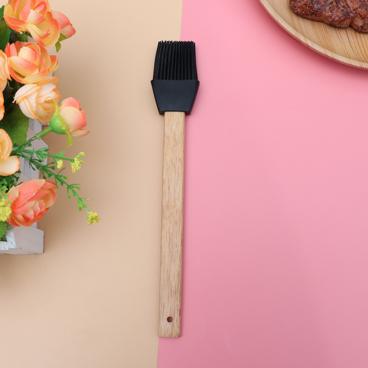 فرشاة سيليكون مقاومة للحرارة ل - مراجعة Kitchen Baking Utensils وسعره