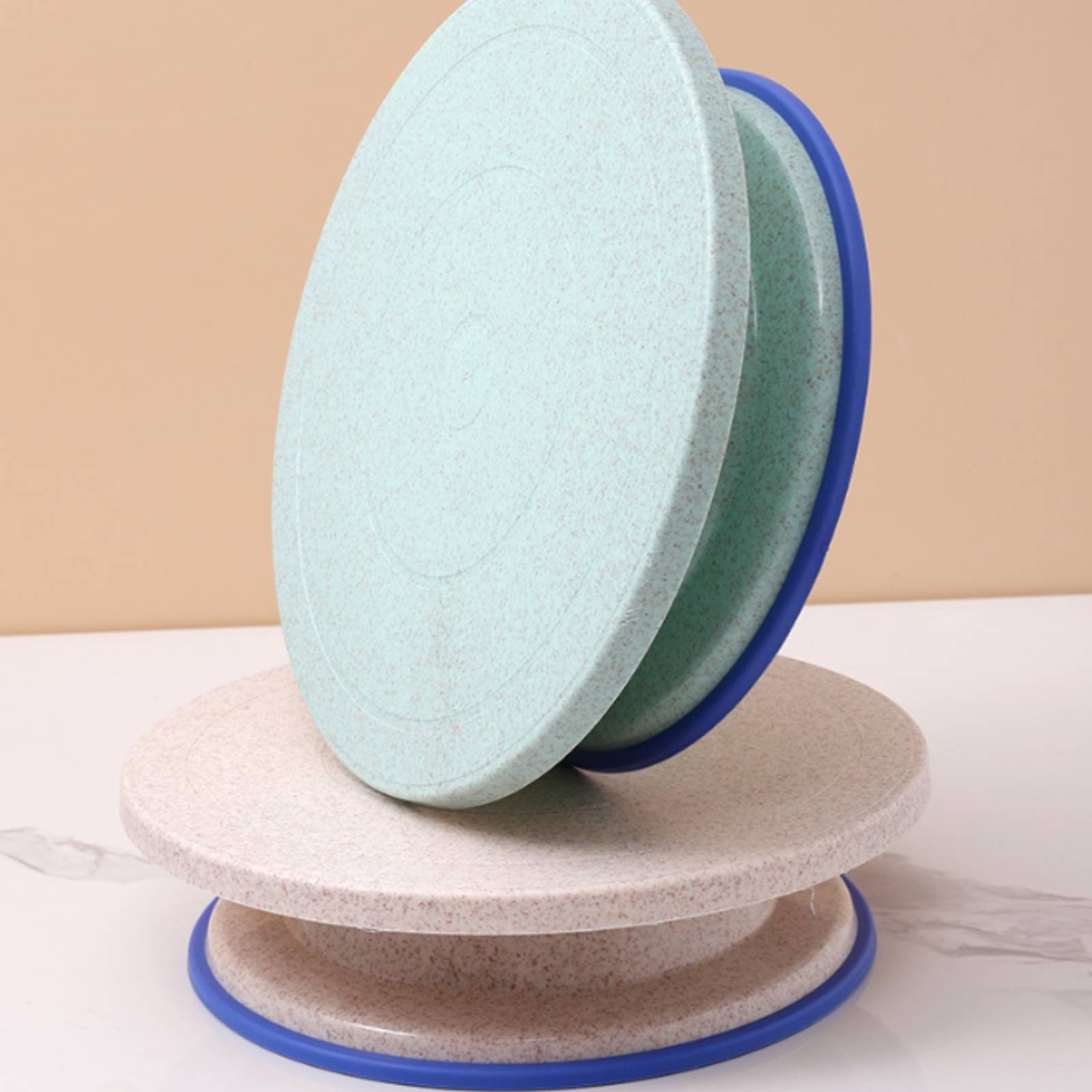 منصة دوارة لتزيين الكيك، قاعدة - مراجعة Kitchen Baking Supplies وسعره