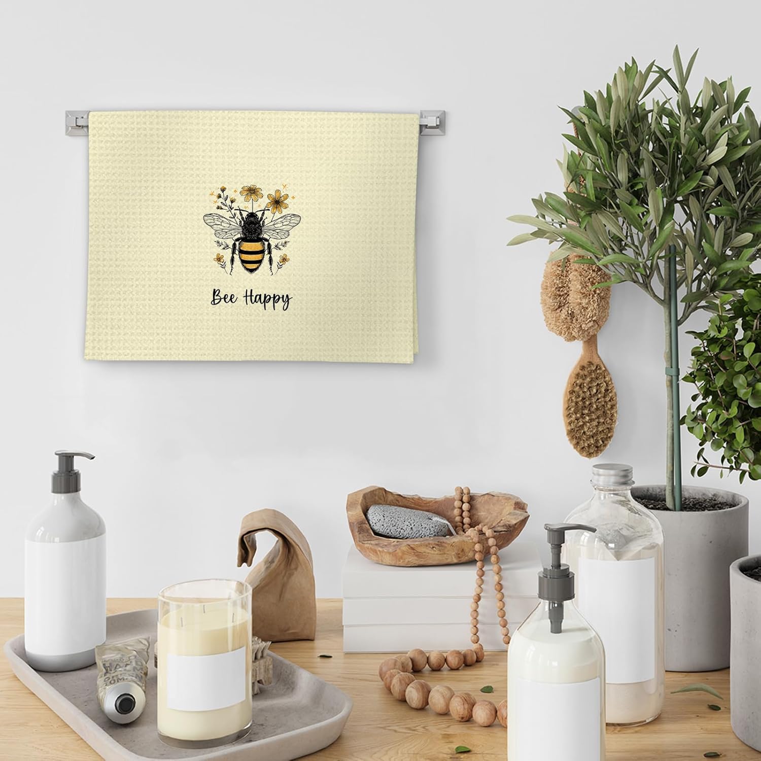 قطعتان، مناشف مطبخ صيفية بتصمي - مراجعة Kitchen And Baking Life وسعره