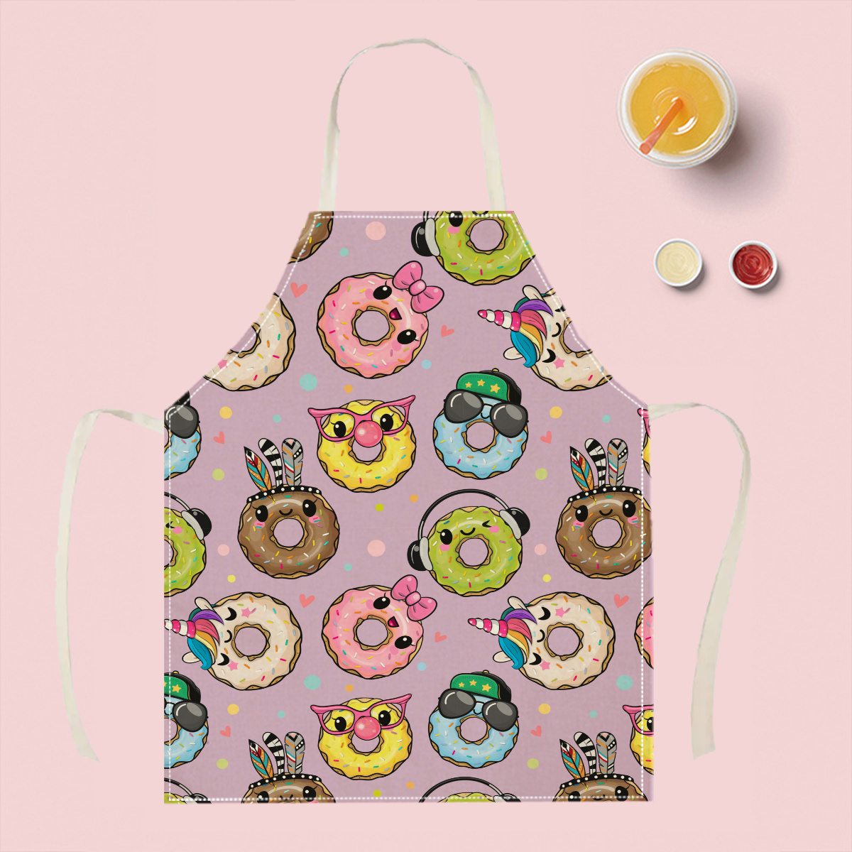 مريلة مطبخ كرتونية لطيفة على ش - مراجعة Kitchen Baking Gift Ideas وسعره