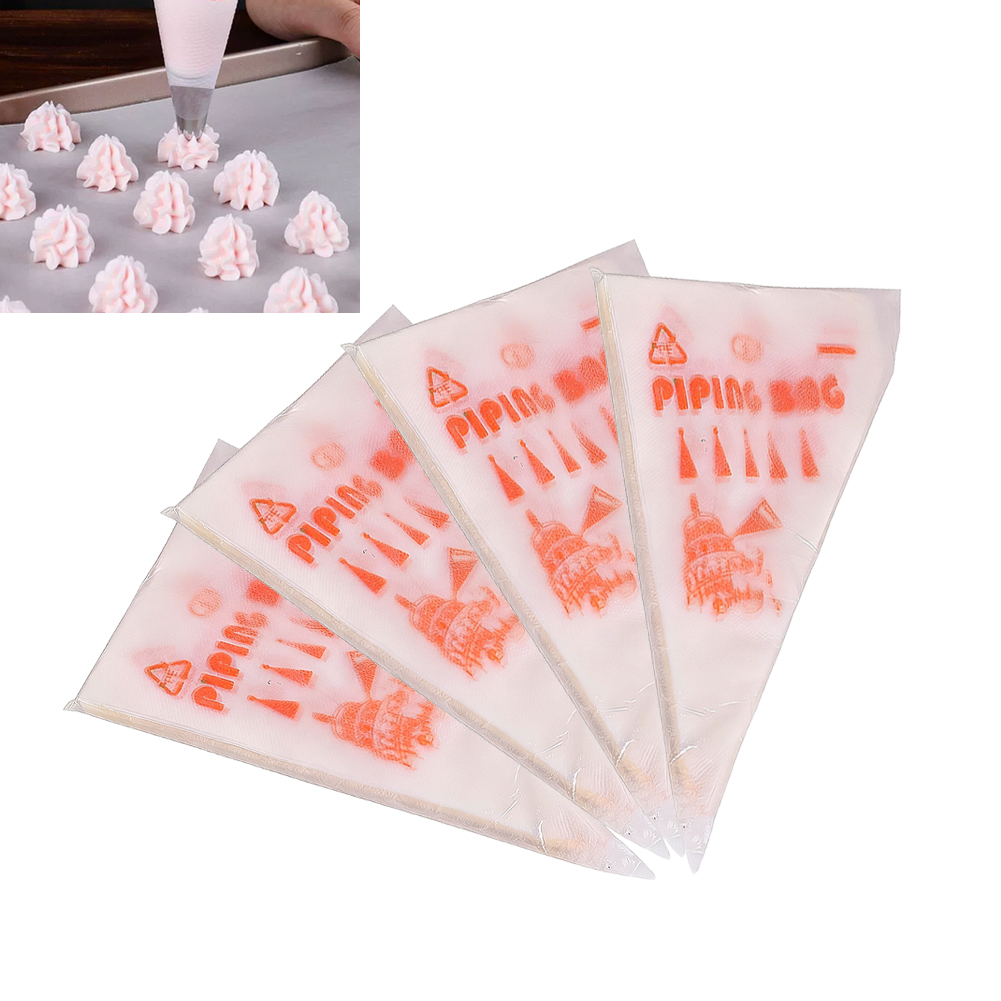 100 قطعة من أكياس المعجنات الس - مراجعة Piping Bag Disposable وسعره