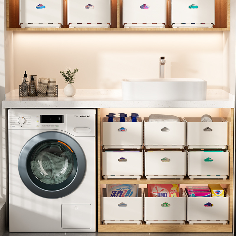 منظم أدراج قابل للسحب جديد، صن - مراجعة Kitchen Baking Tray Organizer وسعره