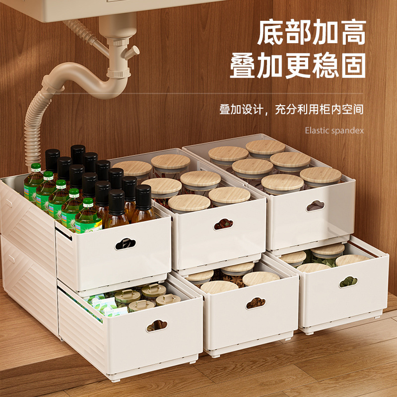 منظم أدراج قابل للسحب جديد، صن - مراجعة Kitchen Baking Tray Organizer وسعره