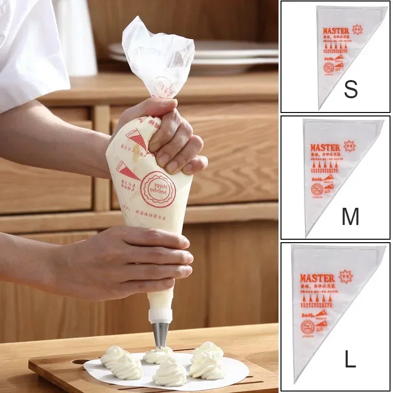 100 قطعة من أكياس الحلويات الت - مراجعة Piping Bag Disposable وسعره