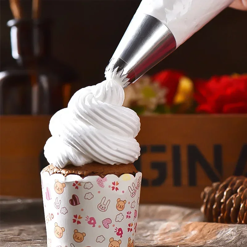 100 قطعة من أكياس الحلويات الت - مراجعة Piping Bag Disposable وسعره
