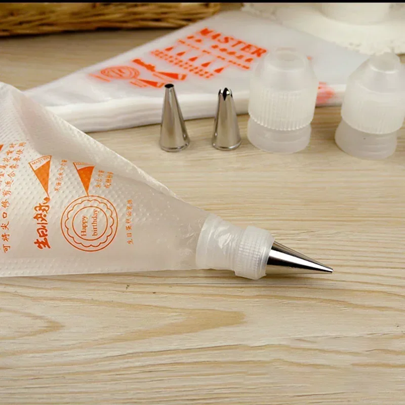 100 قطعة من أكياس الحلويات الت - مراجعة Piping Bag Disposable وسعره