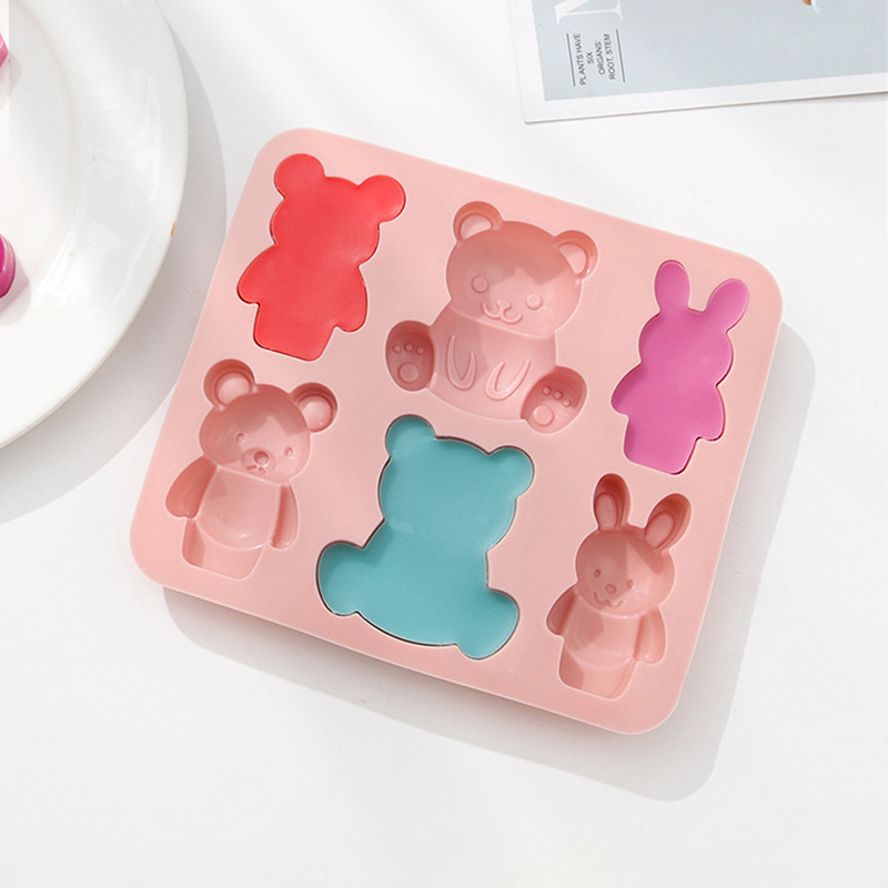 قالب سيليكون على شكل حيوانات ك - مراجعة Baking Kitchen For Kids وسعره