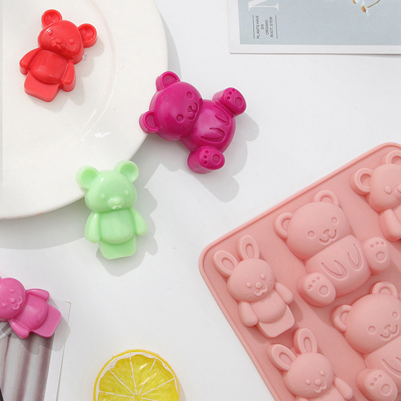قالب سيليكون على شكل حيوانات ك - مراجعة Baking Kitchen For Kids وسعره