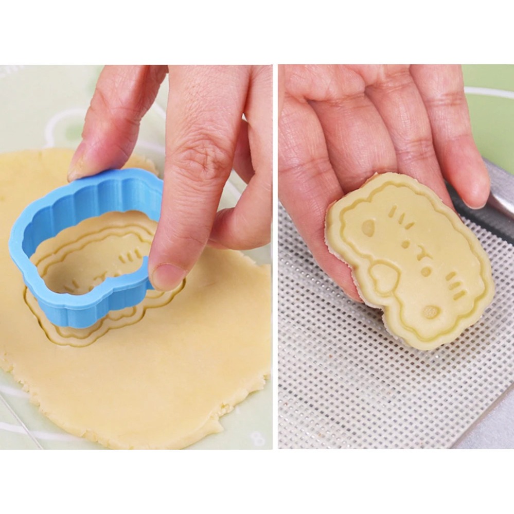 قالب بسكويت على شكل كلب كرتوني - مراجعة Kitchen Baking Items وسعره