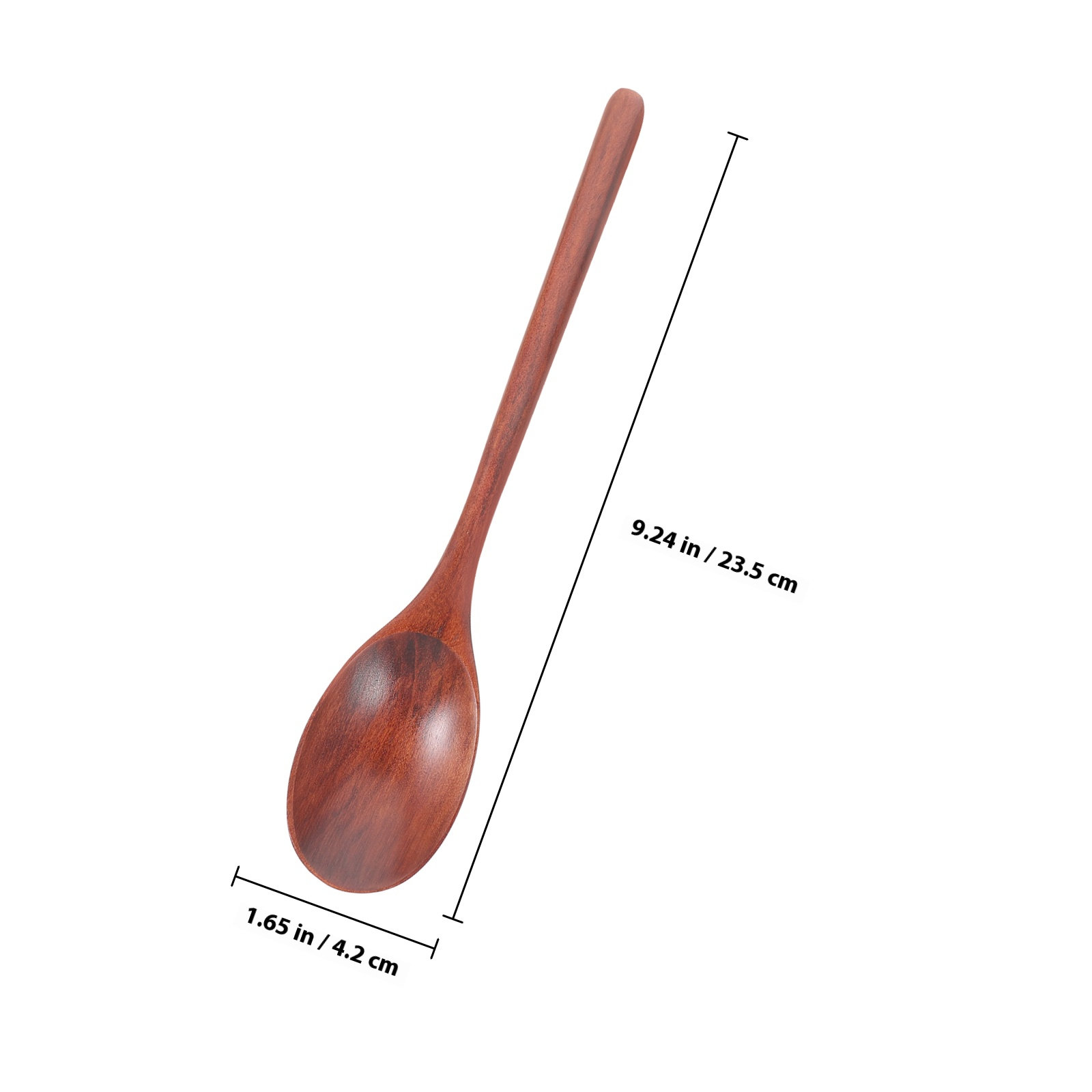 ملعقتان خشبيتان للتحريك بمقبض  - مراجعة Kitchen Baking Utensils وسعره