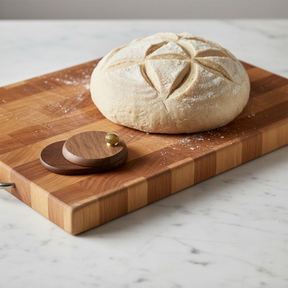 سكين خبز قابل للطي بمقبض خشبي، - مراجعة Bread Lame Scoring وسعره