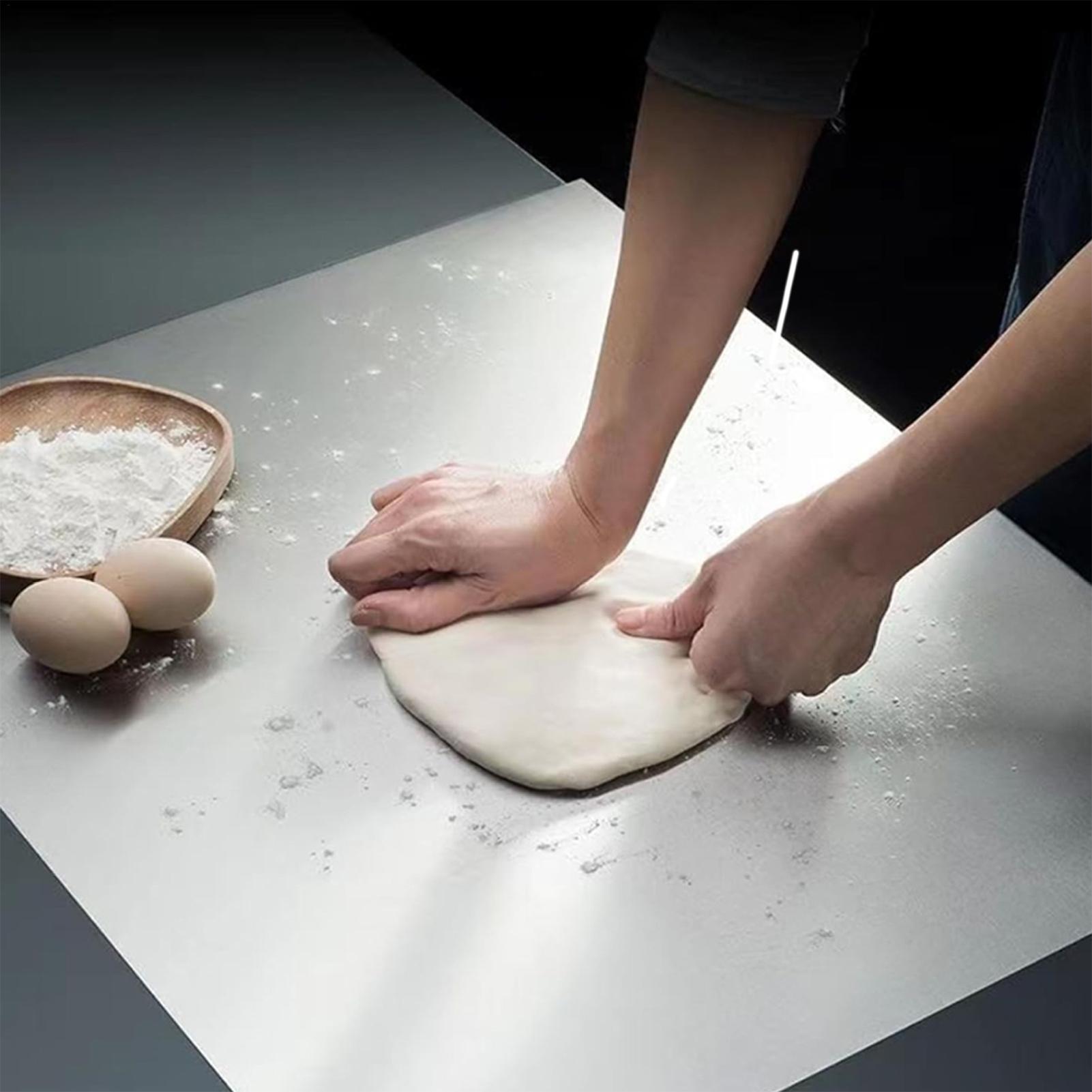 لوح تقطيع من الفولاذ المقاوم ل - مراجعة Kitchen And Baking Tools وسعره